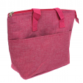 10010 - HOT PINK INSULATED LUNCH BAG
